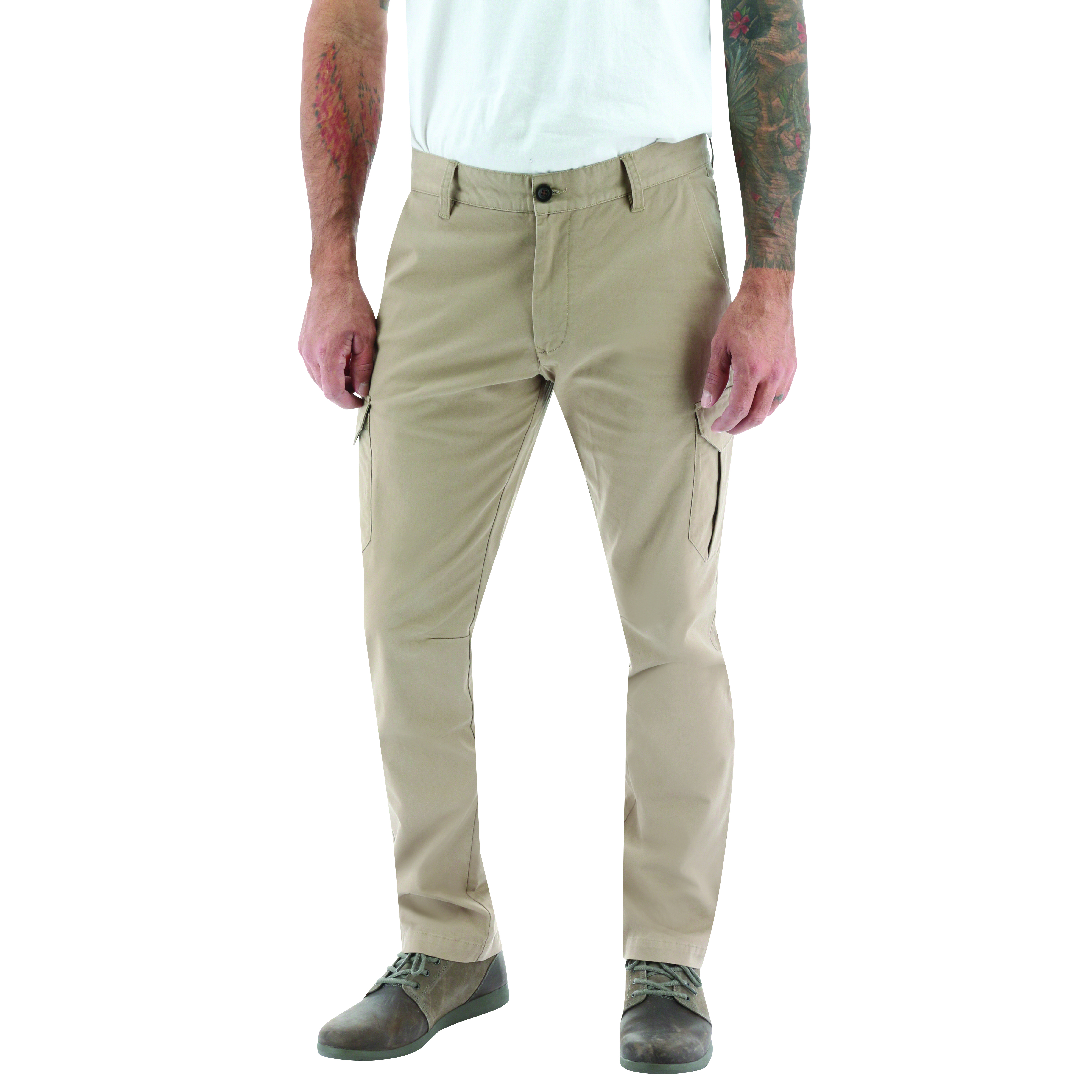 Caterpillar Cargo Heritage Slim Fit Philippines - Mens Pants - Beige 02369GDBN